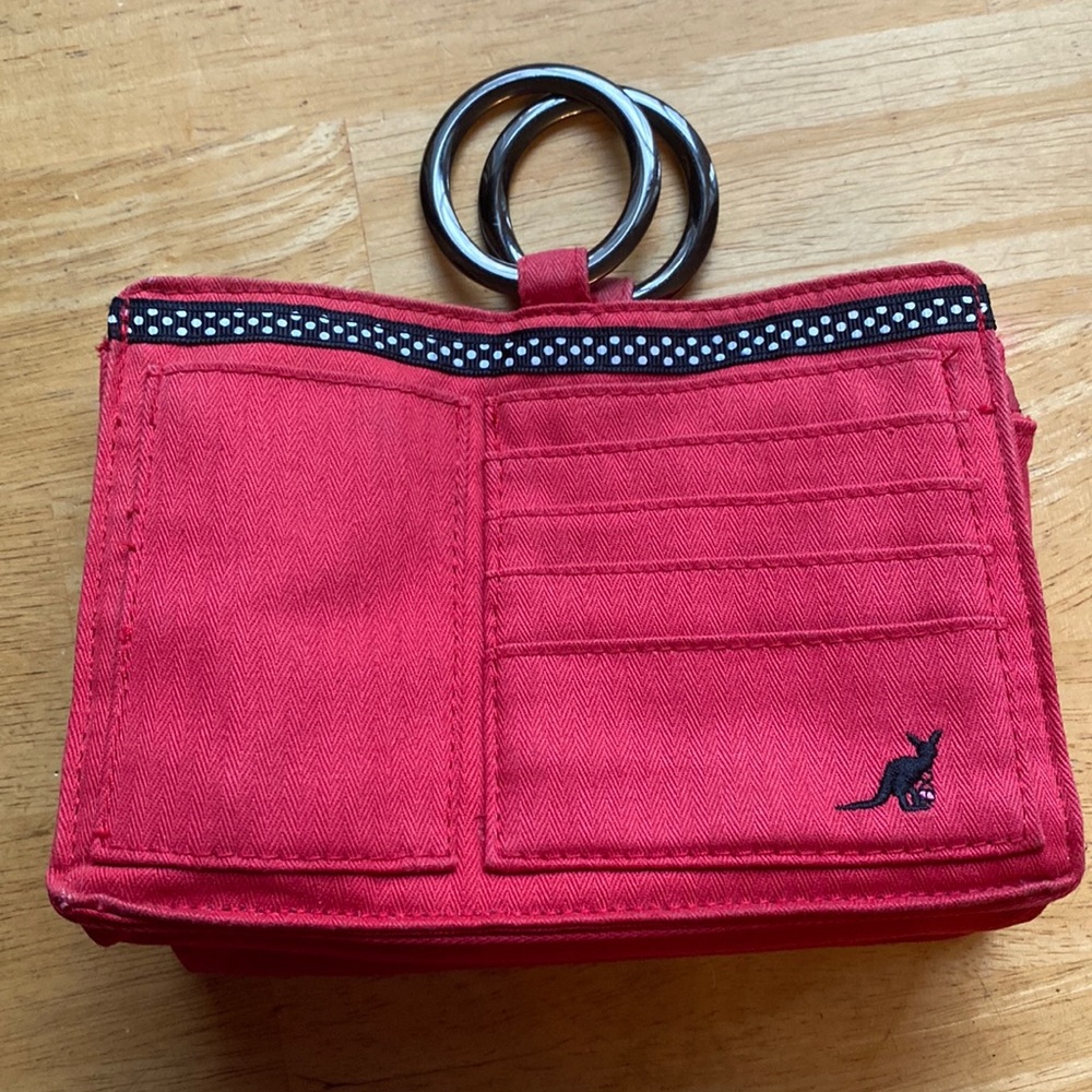 7x5x3” pouchee tote inside bag pre-owned